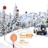 Reflective Driveway Markers YOHSUGO Steel Poles-2