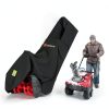 GOTRUTH Snow Blower Cover Heavy Duty Waterproof Windproof-5