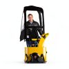 Arnold Snow Blower Cab Clear Gas Powered Winter Protection-6