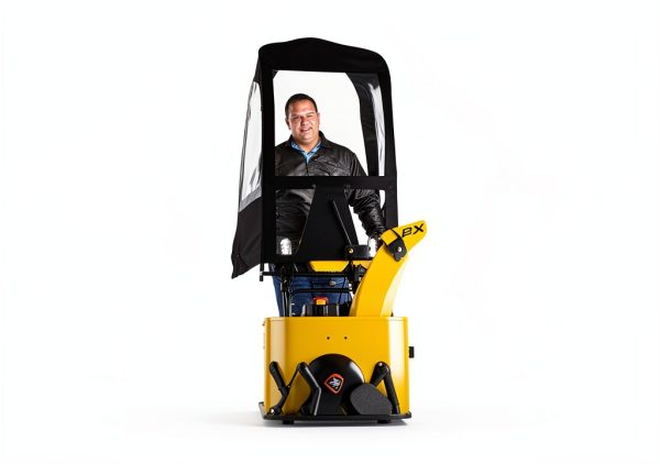 Arnold Snow Blower Cab Clear Gas Powered Winter Protection-6