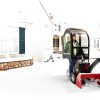 Arnold Snow Blower Cab Clear Gas Powered Winter Protection-5