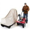 Snow Blower Cover OUTTDID Heavy Duty 600D Fabric-5
