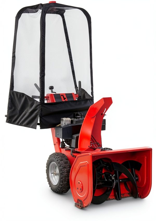 Guide Gear Snow Blower Cab Durable Steel Frame Freeze-3