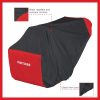 Craftsman Snow Blower Cover Heavy Duty Polyester Black Red-2