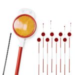 Reflective Driveway Markers YOHSUGO Steel Poles-0