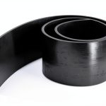 Snow Deflector ELenest 8ft Rubber Single Mast-0