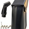 BianXiao Snow Blower Accessory Durable Plastic Replacement-0