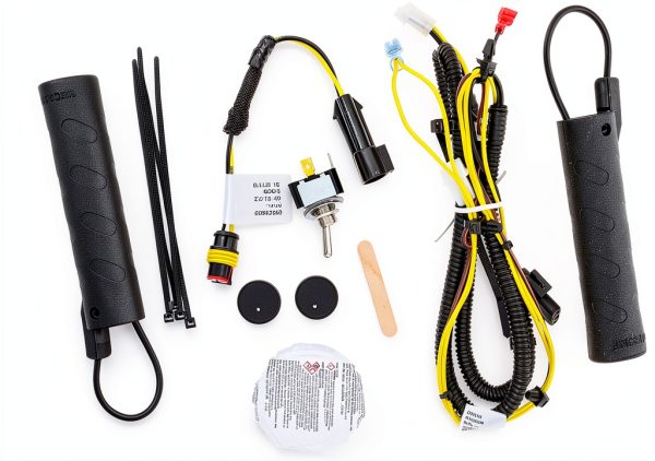 Ariens Heated Hand Grips Kit Compact Deluxe Platinum 28-0