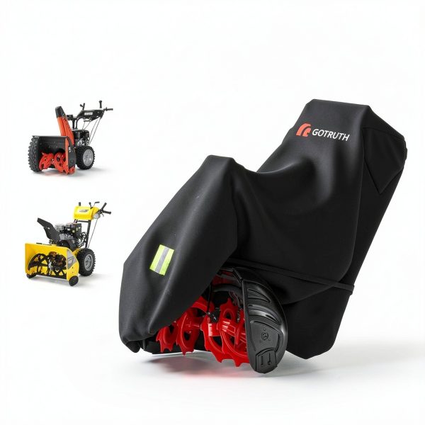 GOTRUTH Snow Blower Cover Heavy Duty Waterproof Windproof-1