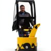 Arnold Snow Blower Cab Clear Gas Powered Winter Protection-3