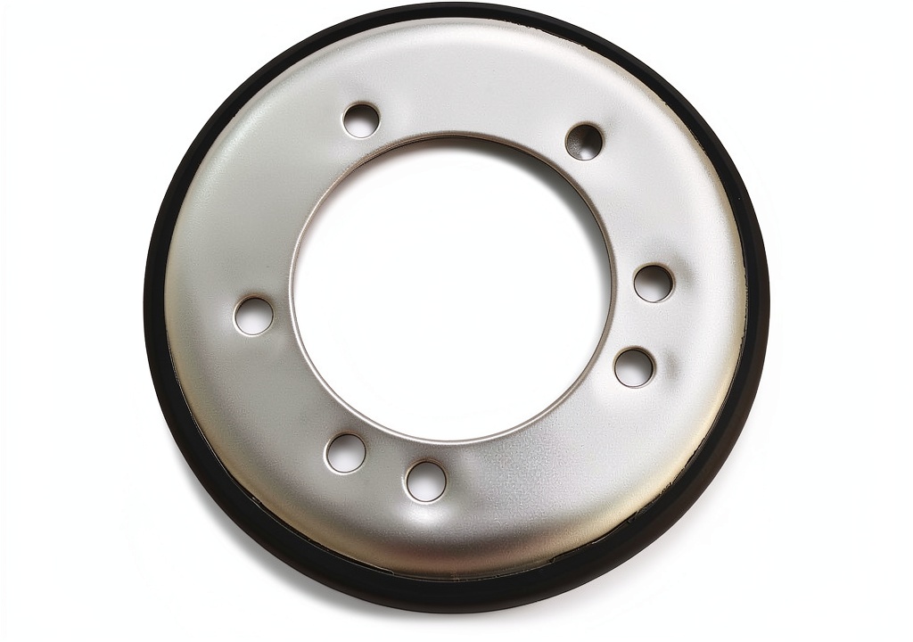 Arpisziv friction disc installed in a snow blower transmission