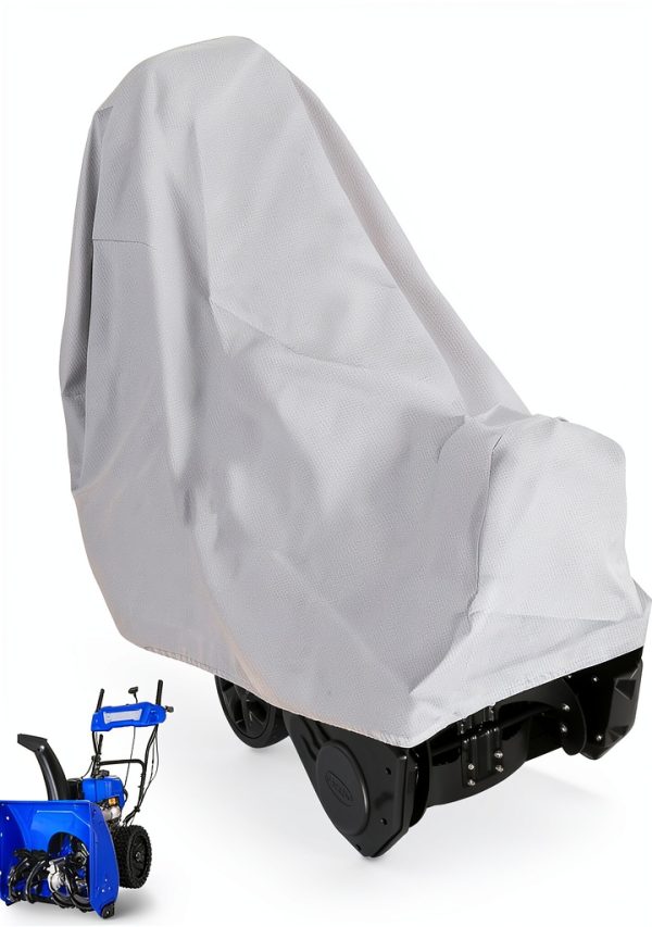 Snow Blower Cover OUTTDID Heavy Duty 600D Fabric-0