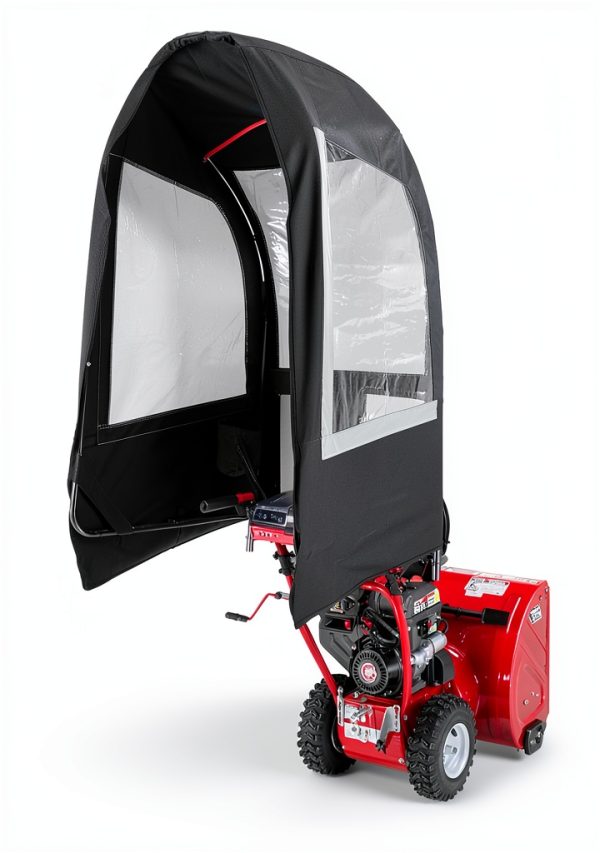 Arnold Snow Blower Cab Clear Gas Powered Winter Protection-2