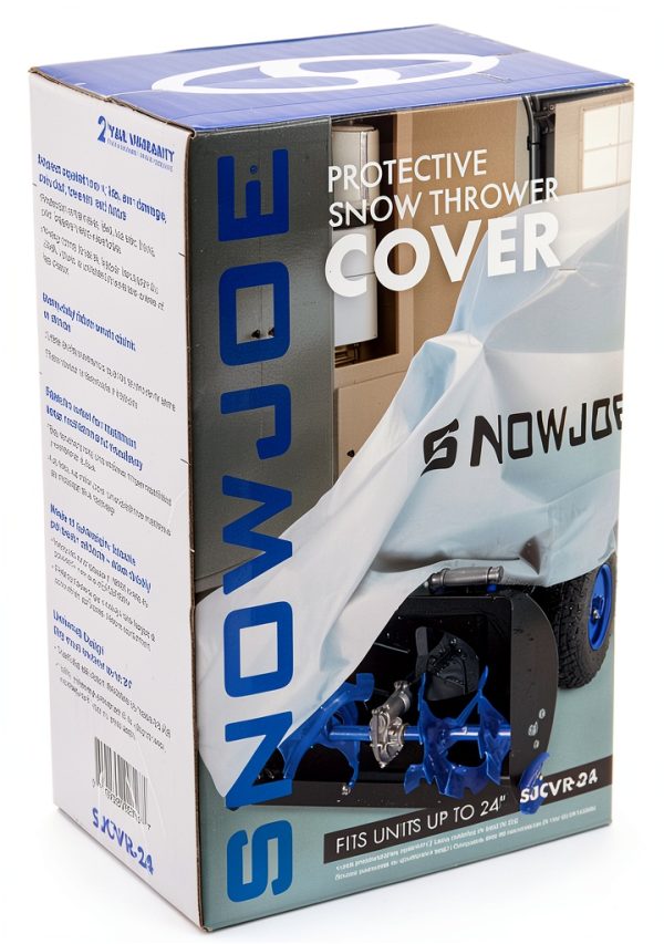 Snow Joe Snow Blower Cover Heavy Duty Water Resistant Fabric-2