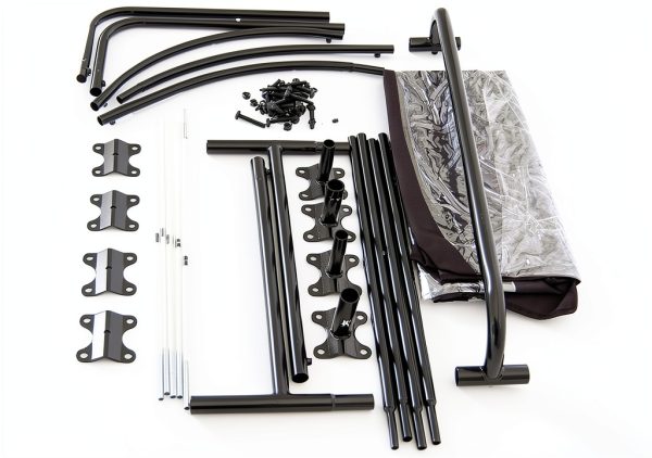 Arnold Snow Blower Cab Clear Gas Powered Winter Protection-4