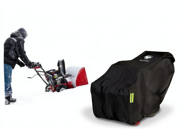 WardWolf Snow Blower Cover Waterproof Heavy Duty Universal-5