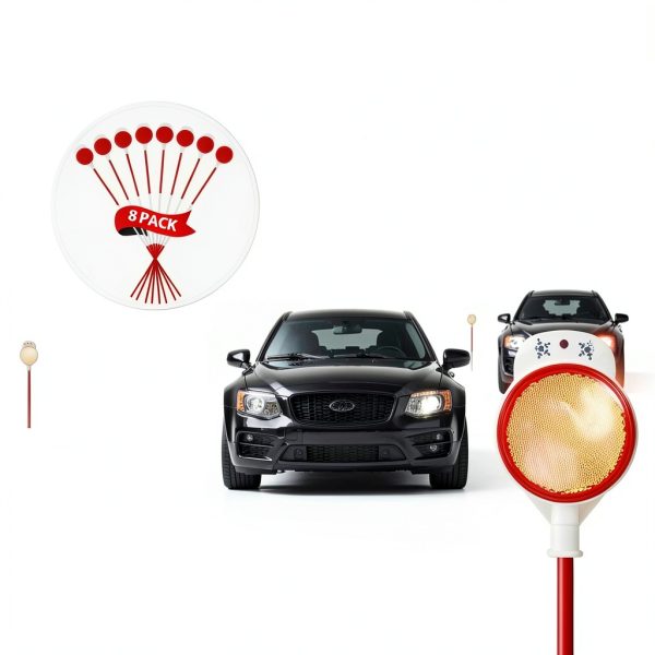 Reflective Driveway Markers YOHSUGO Steel Poles-7