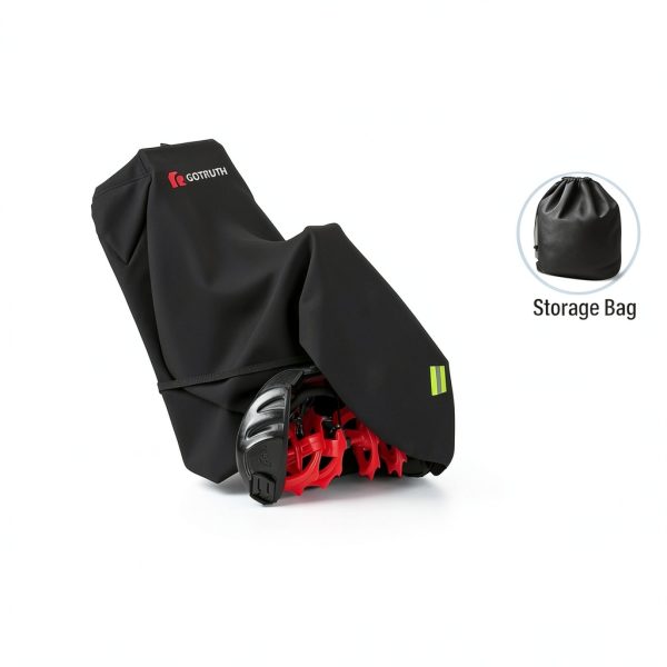 GOTRUTH Snow Blower Cover Heavy Duty Waterproof Windproof-3