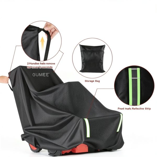 OUMEE Snow Blower Cover 600D Oxford Cloth Waterproof-4