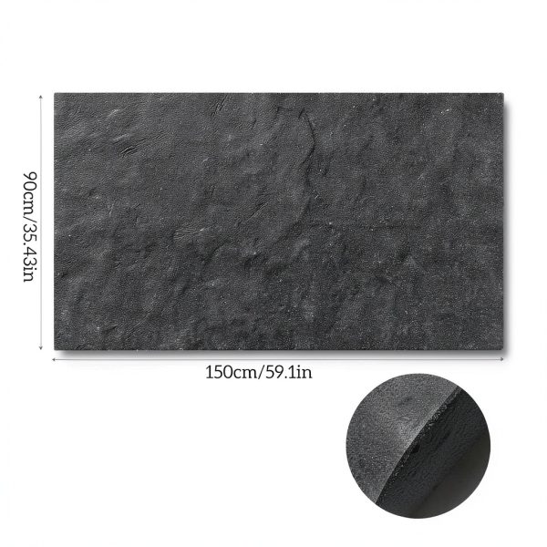 Nuanchu Snow Blower Mat Absorbent Felt PVC Base Garage Floor-1