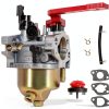 Piogarten Carburetor Replacement Snow Blower Zinc Durable-0