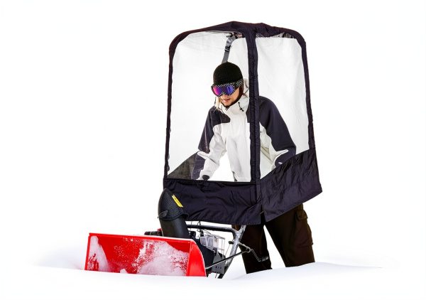 Guide Gear Snow Blower Cab Durable Steel Frame Freeze-2