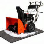 Nuanchu Snow Blower Mat Absorbent Felt PVC Base Garage Floor-0