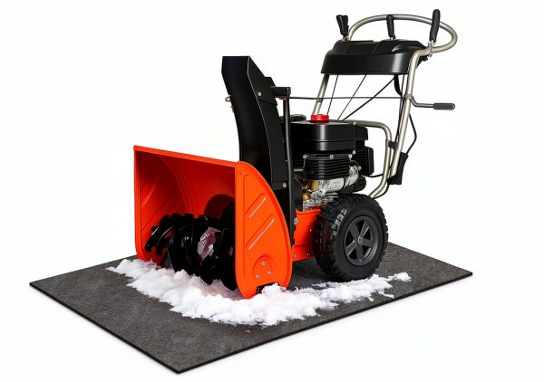 Nuanchu Snow Blower Mat Absorbent Felt PVC Base Garage Floor-0
