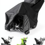 Shielderia Snow Blower Cover 600D Oxford Fabric Universal-0