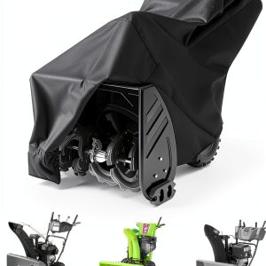 Shielderia Snow Blower Cover 600D Oxford Fabric Universal-0