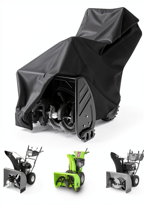 Shielderia Snow Blower Cover 600D Oxford Fabric Universal-0