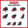 Craftsman Snow Blower Cover Heavy Duty Polyester Black Red-4