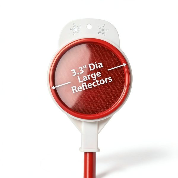 Reflective Driveway Markers YOHSUGO Steel Poles-1