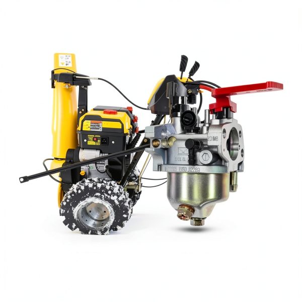 Piogarten Carburetor Replacement Snow Blower Zinc Durable-2