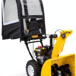Arnold Snow Blower Cab Clear Gas Powered Winter Protection-0
