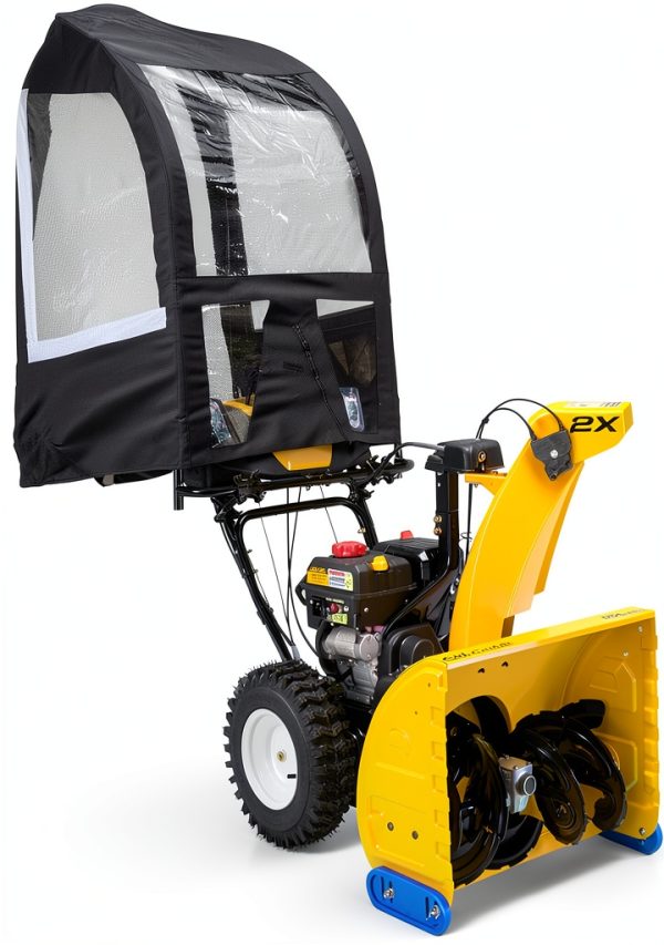Arnold Snow Blower Cab Clear Gas Powered Winter Protection-0