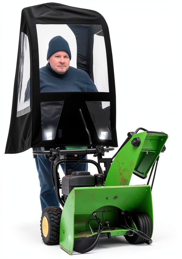 SaintTejia Snow Blower Cab Cold Resistant Waterproof-1
