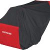 Craftsman Snow Blower Cover Heavy Duty Polyester Black Red-0