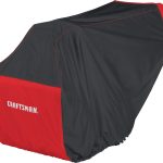 Craftsman Snow Blower Cover Heavy Duty Polyester Black Red-0
