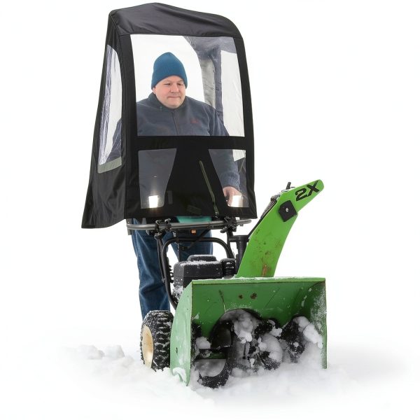 SaintTejia Snow Blower Cab Cold Resistant Waterproof-5