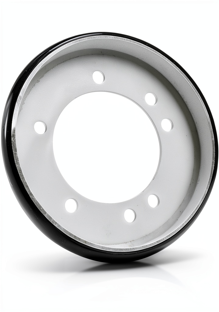 Adabuing Friction Drive Disc installed on a snow blower
