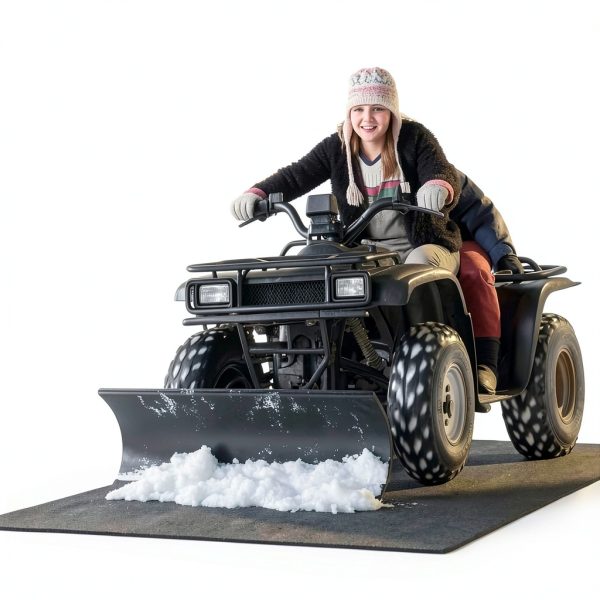 Nuanchu Snow Blower Mat Absorbent Felt PVC Base Garage Floor-5