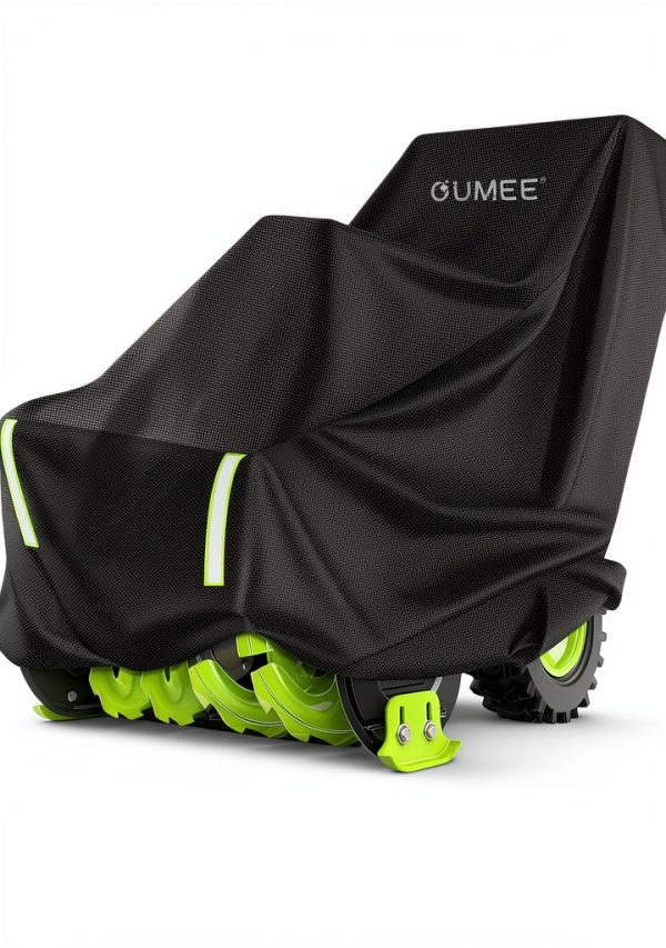 OUMEE Snow Blower Cover 600D Oxford Cloth Waterproof-0