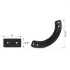 Snowblower Paddle Kit Canamax Impact Rubber-1