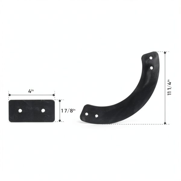 Snowblower Paddle Kit Canamax Impact Rubber-1
