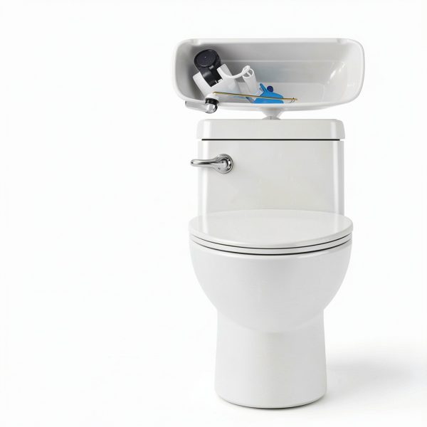 Toilet Flush Handle Xlajiao Brass Lever-6