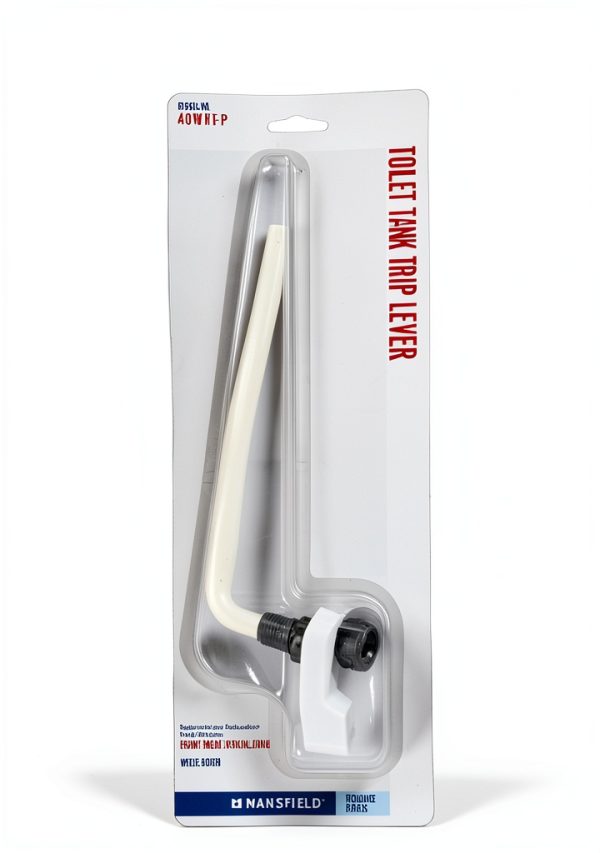 Mansfield Left Hand Toilet Tank Lever Plastic ABS Arm-1