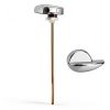 Toilet Flush Lever Owfeel Brass Chrome Design-1