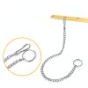 Boltigen Toilet Handle Chrome Finish Easy Install-8