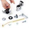 Boltigen Toilet Handle Chrome Finish Easy Install-5